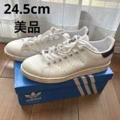 adidas STAN SMITH  スタンスミス　ホワイト/ネイビーのサムネイル