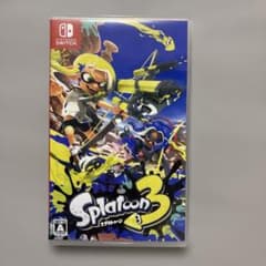 스플라툰 3 패키지판 소프트 amiibo 첨부