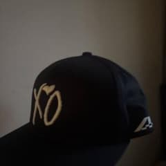 the weeknd XO キャップ STADIUM tour刺繍 ブラックのサムネイル