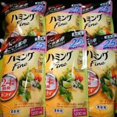 ハミングファイン  通常の２.５倍サイズ、６点セットのサムネイル