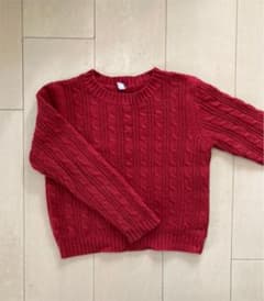 四季様専用●UNIQLO●ケーブルニットのサムネイル