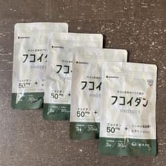 シオノギ　フコイダンサプリ　90粒　4袋【バラ売可】のサムネイル