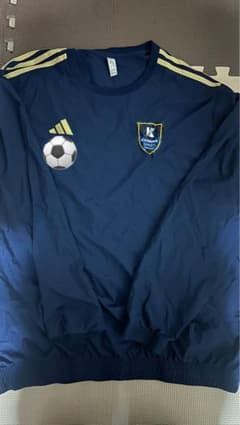 鹿島学園 adidas ピステ - メルカリ