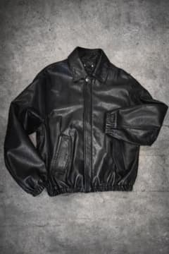 stein 24SS leather zip blousonのサムネイル