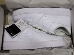 Nike Air Force 1 ホワイト 新品未使用のサムネイル