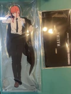 チェンソーマン マキマ bigアクリルスタンド ベースヤード - メルカリ