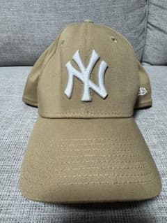 New Era キャップ ベージュのサムネイル