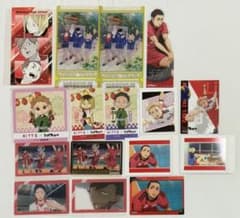 ハイキュー!! 音駒高校 16点セットのサムネイル