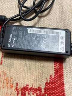 Lenovo 純正 ACアダプター 65W 20V 45N0258 電圧確認済のサムネイル
