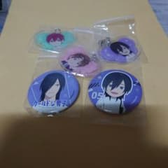 クールドジ男子 缶バッジ アクリルキーホルダー セット - メルカリ