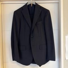 RING JACKET ネイビーシャドウチェックスーツ 44 ラルディーニ RING JACKET ネイビーシャドウチェックスーツ 44 ラルディーニ - メルカリ