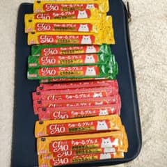 チャオ　ちゅーる　グルメ とりささみ　43本のサムネイル