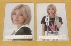 櫻坂46　藤吉夏鈴　福袋セット2024 櫻坂46 藤吉夏鈴 2024年夏フェス衣装 生写真 - メルカリ