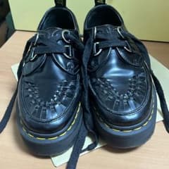 Dr. Martens SIDNEY 厚底 UK3 クリーパーシューズ - メルカリ