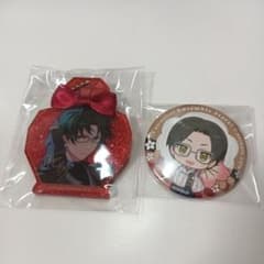 あんスタ 蓮巳敬人 キーホルダー 缶バッジセット - メルカリ