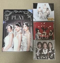 MISAMO PLAY CD A/B/通常/ワンジャパ盤のサムネイル