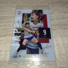 岩澤実育 バレーボール女子日本代表 トレーディングカードのサムネイル