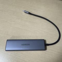 UGREEN Revodok 105 USB Cハブ 5-IN-1