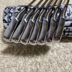 ホンマ TW747 V x ５〜11番　7本セット　モーダス105TWのサムネイル