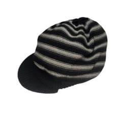 Rare PPFM 00s Border Design Knit Cap