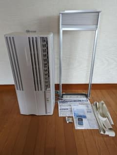 みっちゃんmama⚠︎プロフ必読様専用【美品】ウインドウエアコン/窓用エアコンのサムネイル