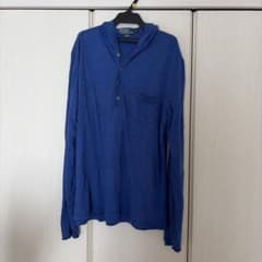 PoloRalph Lauren パーカー ブルー Mのサムネイル