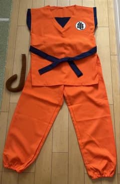 ドラゴンボール コスプレ衣装セットハロウィンのサムネイル