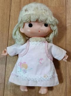 昭和レトロ レア SANRIO パティ＆ジミー 着せ替え ビニール人形