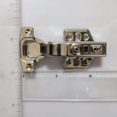 スライド丁番全かぶせ 35mm4個セット 取付ネジ付き家具開閉等新品、未使用のサムネイル