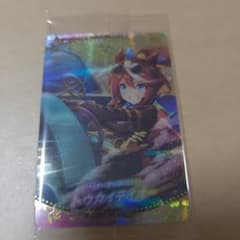 ウマ娘 プリティーダービー トウカイテイオー カードのサムネイル