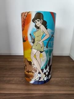 ルパン三世 ゴミ箱 ダストボックス 当時物 昭和レトロ ルパン三世 峰不二子 ルパン三世 ゴミ箱 ダストボックス 当時物 昭和レトロ ルパン三世 峰