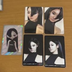 aespa COMPLaeXITY ソウルコン ランダムトレカ ニンニンセットのサムネイル
