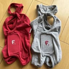 女の子用　NS 犬用　天竺術後服　エリザベスウエア×2のサムネイル
