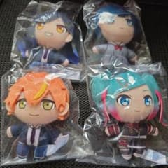 プロセカ　一番くじ　B賞ぷちぬいマスコット　4点セットのサムネイル