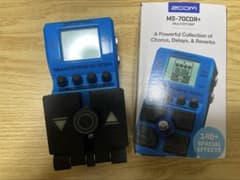 ZOOM MS-70CDR+(パッチチェンジアタッチメント付)のサムネイル