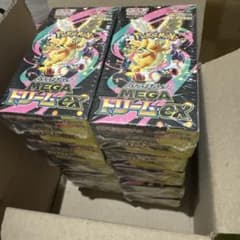MEGAドリームEX 10boxセット ポケモンカードゲーム MEGAドリームex 10BOX 新品未開封シュリンク付き