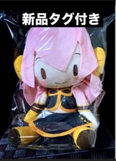 初音ミクシリーズふわぷちLLぬいぐるみ“巡音ルカ”の入手方法まとめ