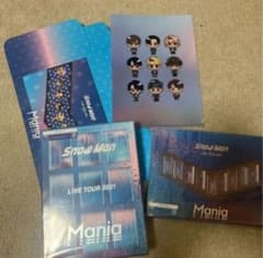 Snow Man LIVE TOUR 2021 Mania 初回盤・通常盤のサムネイル