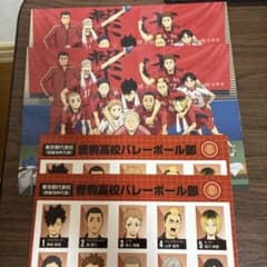劇場版ハイキュー!! ゴミ捨て場の決戦 入場者特典 まとめ売り 音駒高校のサムネイル