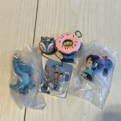 ディズニー ピクサー マスコットチャーム 5種セット