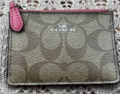 COACH  パスケースコインケースのサムネイル