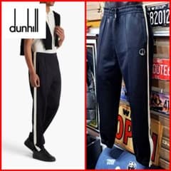 未使用 dunhill ダンヒル サイドライントラックパンツ 48R 未使用 dunhill ダンヒル サイドライントラックパンツ 48R - メルカリ