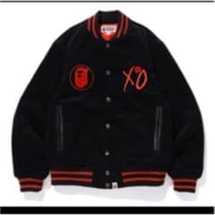 bape XOコラボ　スタジャン　定価50000円のサムネイル