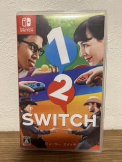 1-2-Switch Nintendo Switch ソフトのサムネイル
