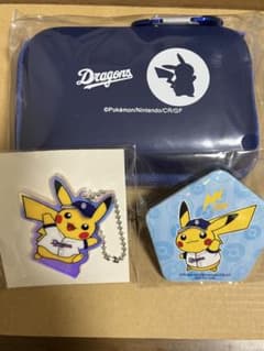 中日ドラゴンズ ポケモン コラボ グッズセットのサムネイル