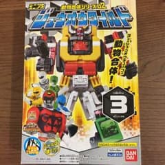 【新品未開封】ジュウオウジャー☆ミニプラのサムネイル