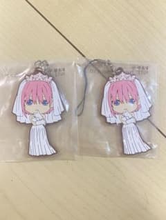 五等分の花嫁　一番くじ　一花ラバーストラップ ラバストのサムネイル