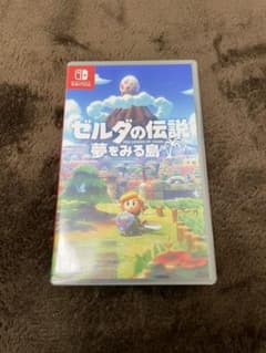ゼルダの伝説 夢をみる島のサムネイル