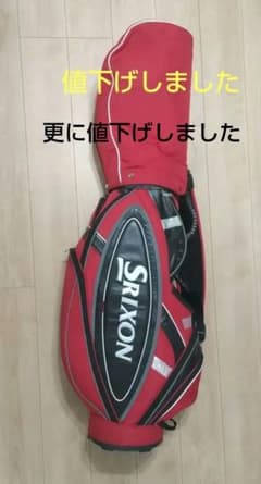 Srixon 赤 キャディバッグ ５分割収納のサムネイル