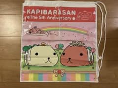 카피바라씨 5주년 쇼퍼 숍 가방
